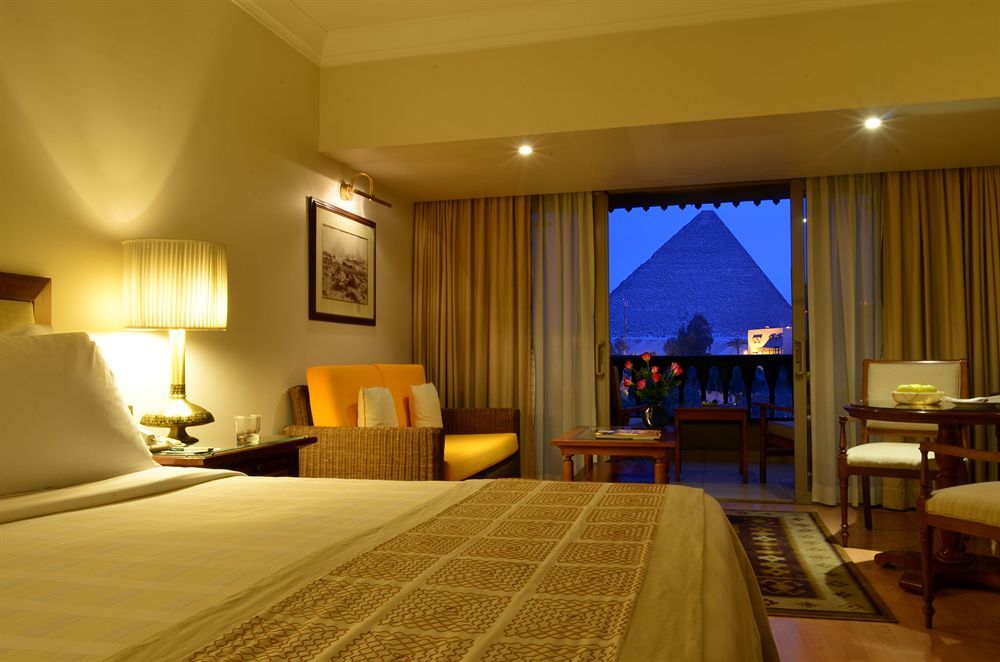 Marriott Mena House, Cairo Hotel Giza Buitenkant foto