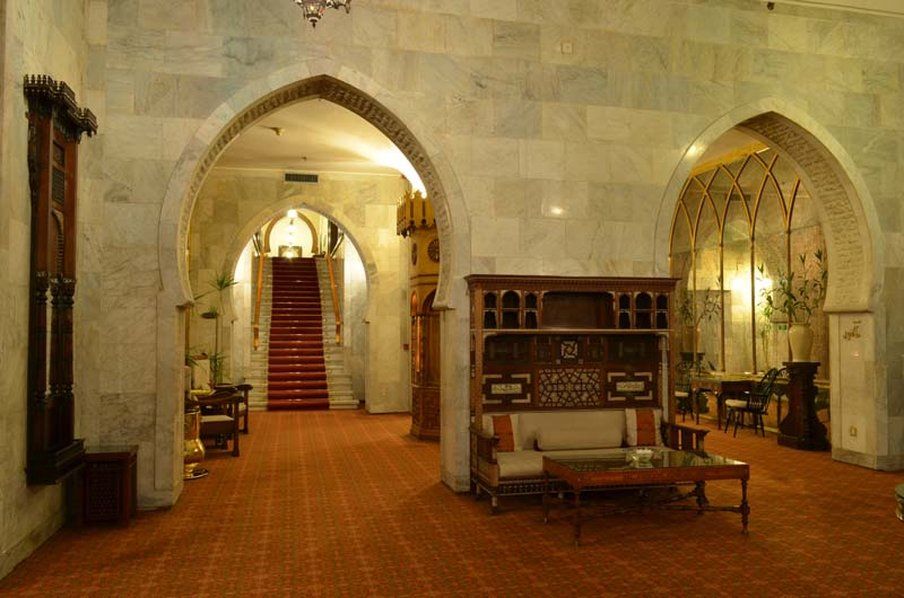 Marriott Mena House, Cairo Hotel Giza Buitenkant foto