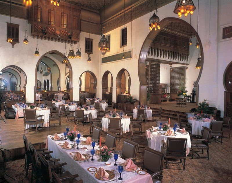 Marriott Mena House, Cairo Hotel Giza Restaurant foto